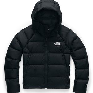 Northface black parka puffer down jacket